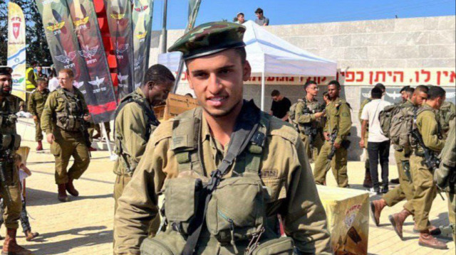 Le sergent israélien Uriel Peretz, 23 ans, neutralisé par la résistance palestinienne dans le nord de la bande de Gaza le 30 décembre 2024.