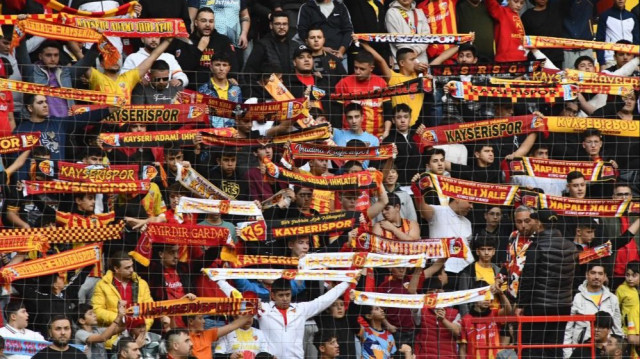 Kayserispor tribünü