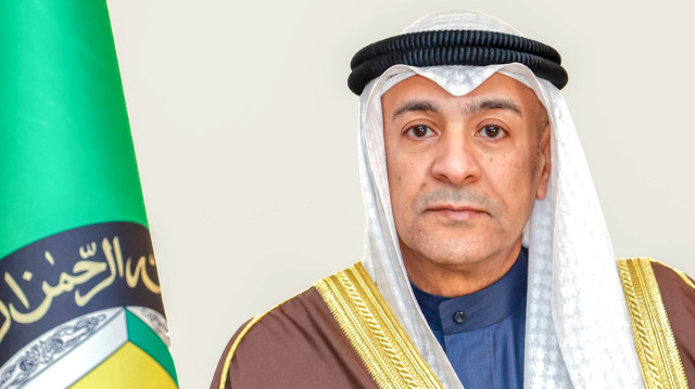 Le secrétaire général du Conseil de coopération du Golfe, Jassim al-Budaywi.