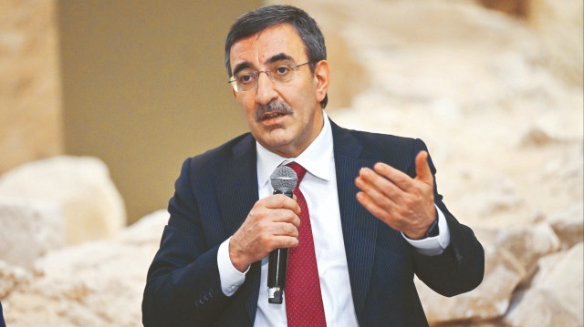 Cevdet Yılmaz.