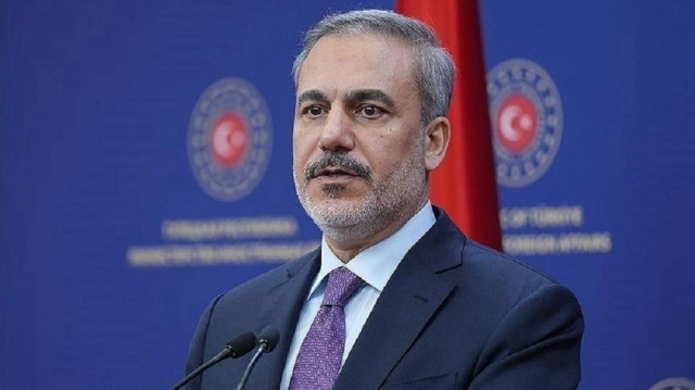 Turkish Foreign Minister Hakan Fidan 