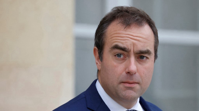 Le ministre français des Armées, Sébastien Lecornu.