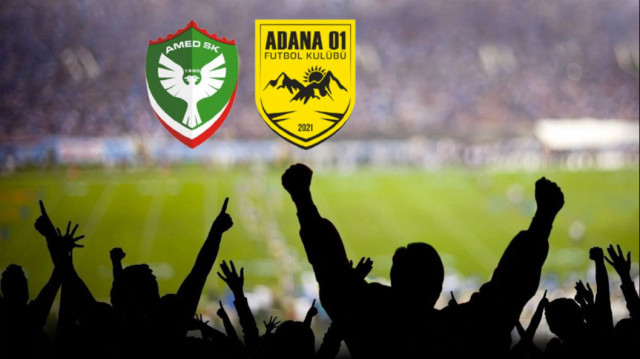 Amedspor Adanaspor Maçı