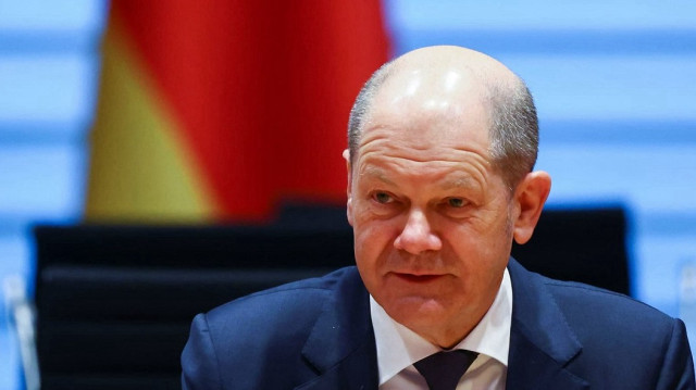 German Chancellor Olaf Scholz 