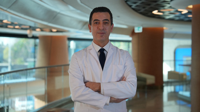 Prof. Dr. Ramazan Gökhan Atış.