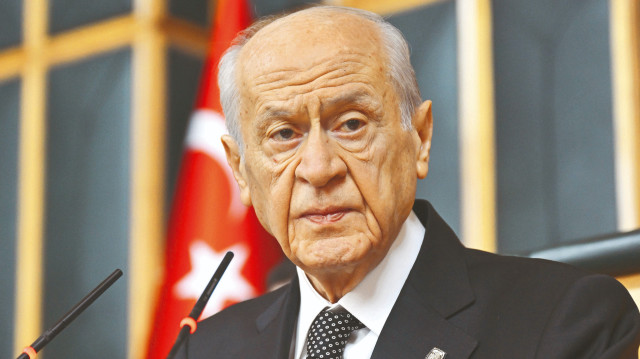 MHP Genel Başkanı Devlet Bahçeli