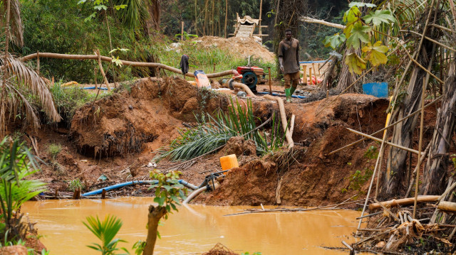 L’exploitation illégale de l’or, connue sous le nom de "galamsey", dévaste les terres agricoles et pollue les rivières au Ghana, tout en s’imposant comme un enjeu crucial dans la campagne présidentielle du 7 décembre.