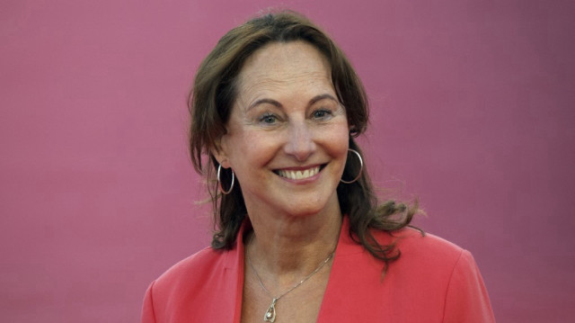 L'ancienne ministre et finaliste à l'élection présidentielle de 2007, Ségolène Royal.