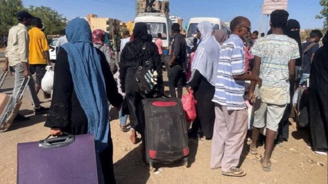 الهجرة الدولية: نزوح آلاف الأسر بالسودان جراء هجمات "الدعم السريع‎"