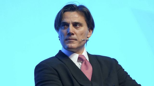 A Milli Takım Teknik Direktörü Vincenzo Montella