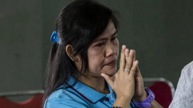 Mary Jane Veloso condamnée à mort pour trafic de drogue depuis 2015.