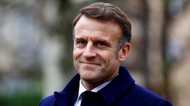 Le président de la République française, Emmanuel Macron.