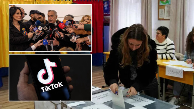 Romanya'daki Cumhurbaşkanlığı seçimlerinin ilk turunu Tiktok üzerinden propaganda yapan Calin Georgescu kazanmıştı