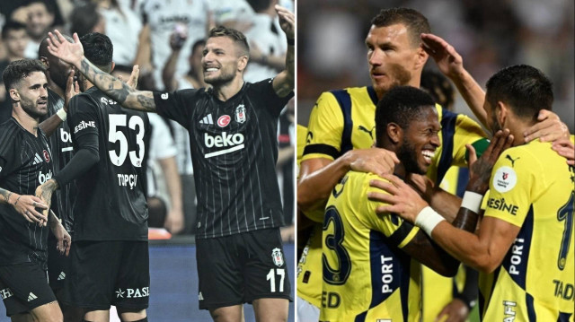 Beşiktaş ile Fenerbahçe 360. randevuda