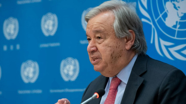 UN Secretary-General Antonio Guterres 