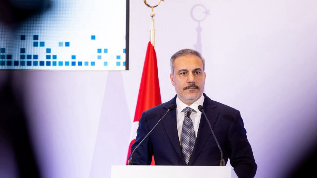 Turkish Foreign Minister Hakan Fidan