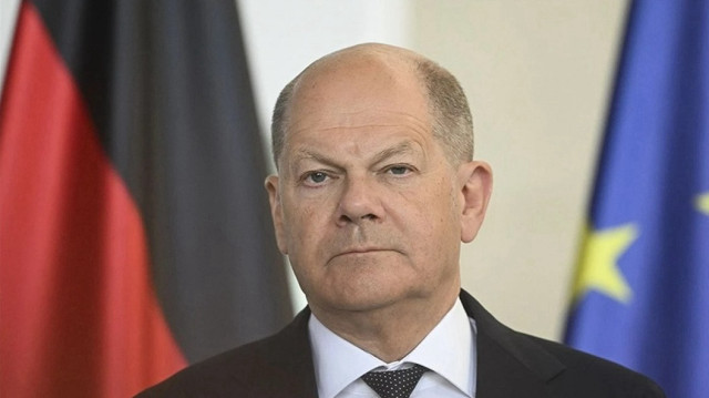 German Chancellor Olaf Scholz