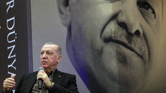 Turkish President Recep Tayyip Erdogan