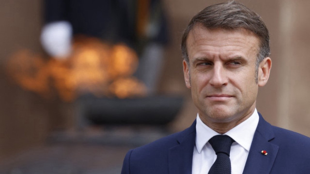 Le président français, Emmanuel Macron.