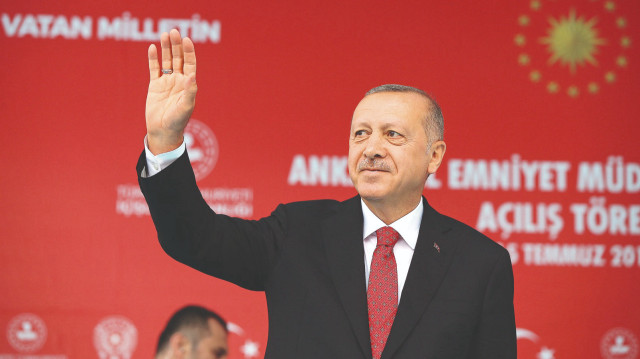 Cumhurbaşkanı Recep Tayyip Erdoğan