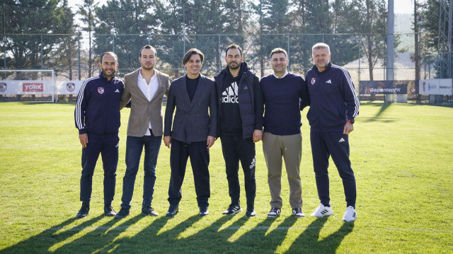 Montella, Gaziantep FK idmanını ziyaret etti.