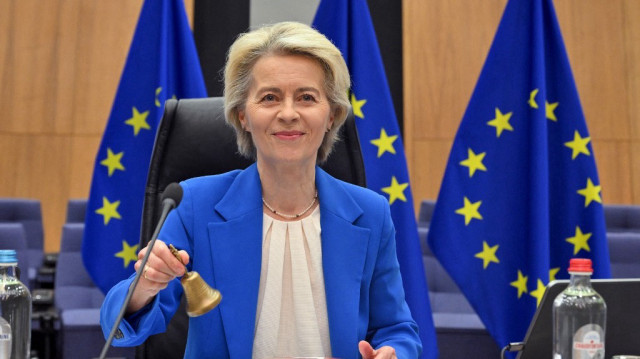 La présidente de la Commission européenne, Ursula von der Leyen.