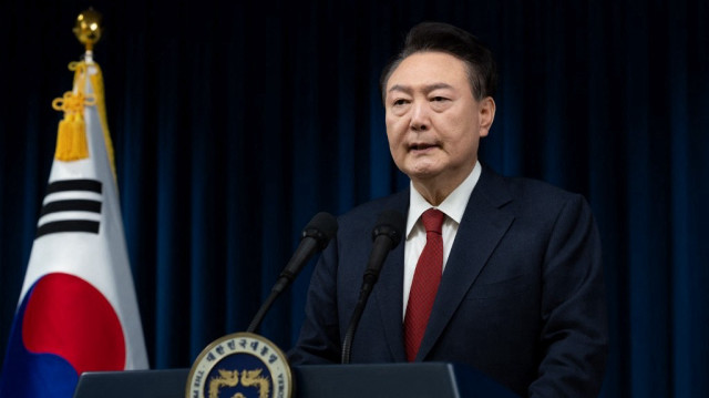 Le président sud-coréen Yoon Suk Yeol.