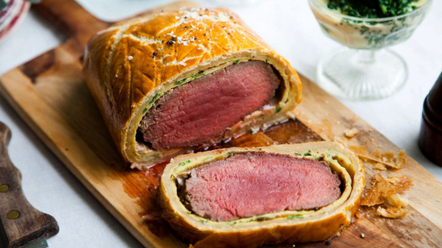 Beef Wellington