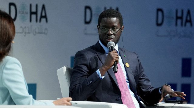 Bassirou Diomaye Faye, Président de la République du Sénégal au Forum de Doha 2024, le 08 décembre 2024.