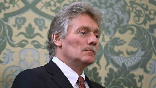 Kremlin spokesman Dmitry Peskov