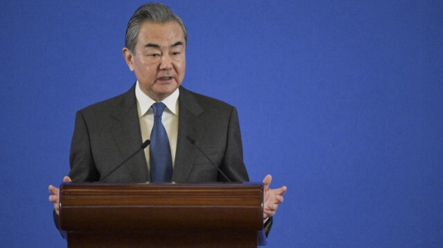 Le ministre chinois des Affaires étrangères, Wang Yi.