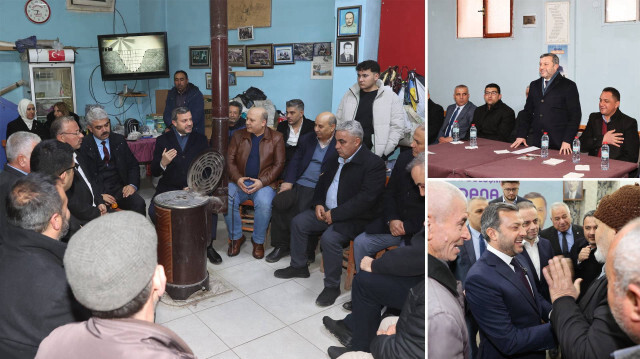 Cumhur İttifakı ve AK Parti Adana Büyükşehir Belediye Başkan Adayı Fatih Mehmet Kocaispir, Pozantı'da coşkuyla karşılandı.