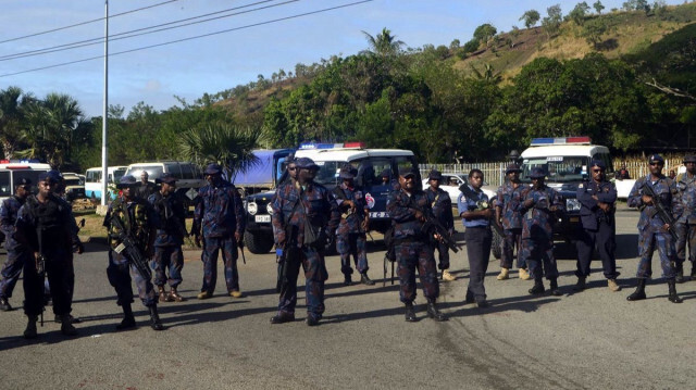 Les postes de police de Papouasie-Nouvelle-Guinée sont souvent délabrés et les policiers débordés manquent de moyens.