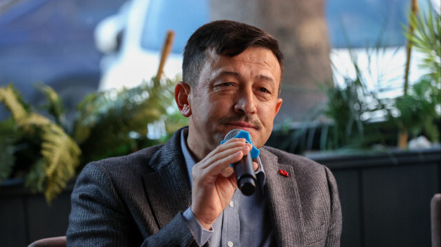 AK Parti İzmir Büyükşehir Belediye Başkan adayı Hamza Dağ