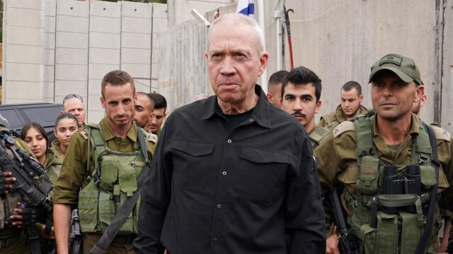 İsrail Savunma Bakanı Yoav Gallant açıklama yaptı.