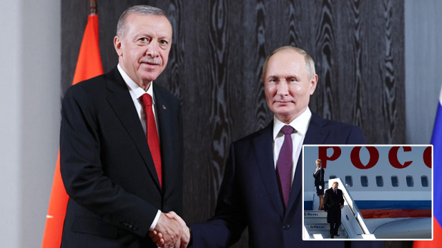 Cumhurbaşkanı Erdoğan - Putin