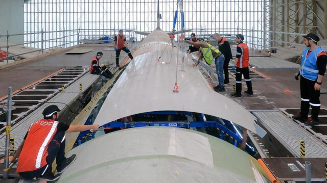 A330 P2F dönüşüm projesinin ilki olan bu kargo dönüşümünün, 2024 yılı ortasında tamamlanması planlanıyor.