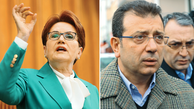 Meral Akşener - Ekrem İmamoğlu