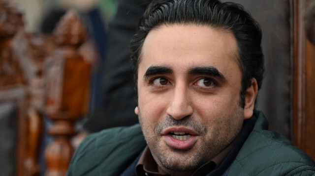 Le président du Parti populaire pakistanais (PPP), Bilawal Bhutto Zardari. 