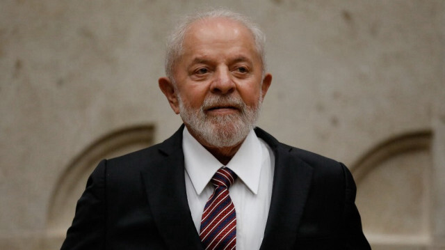 Le président brésilien, Luiz Inacio Lula da Silva.