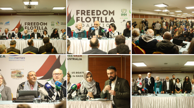 Uluslararası Özgürlük Filosu Gazze için mart ayı sonunda yola çıkacak.