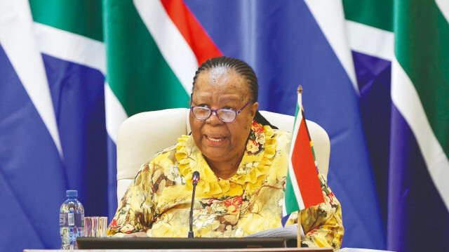 Naledi Pandor.