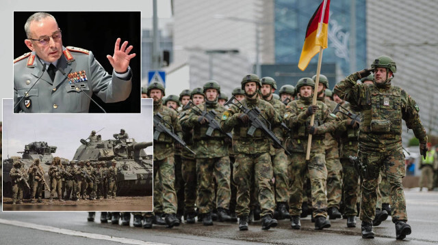Almanya Genelkurmay Başkanı Breuer: "5 yıl içinde savaşa hazır hale gelmeliyiz"