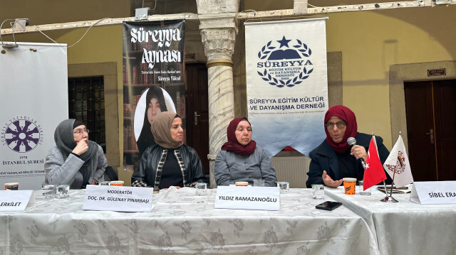 Panele, Alev Erkilet, Sibel Eraslan ve Yıldız Ramazanoğlu katıldı.