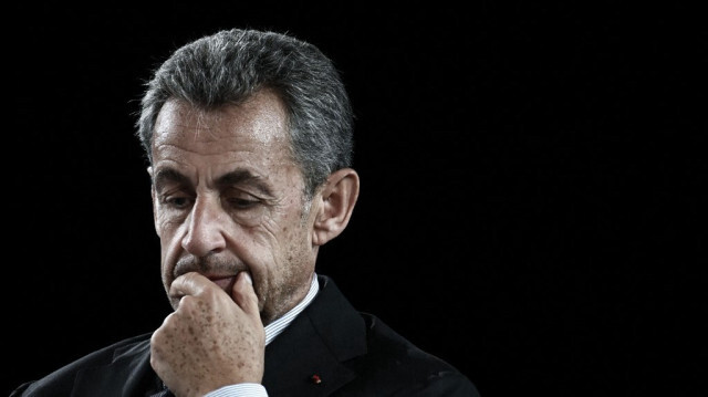 L'ancien président Nicolas Sarkozy, à Bordeaux, dans le sud-ouest de la France, le 8 octobre 2021.