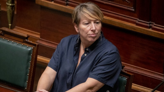 La ministre de la Coopération au développement de la Belgique, Caroline Gennez.