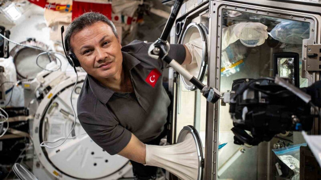 İlk Türk astronot