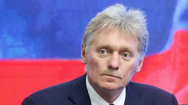 Le porte-parole du Kremlin, Dmitri Peskov.