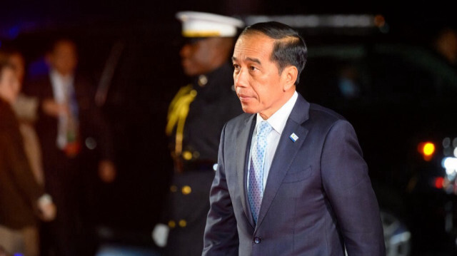 Le président indonésien Joko Widodo.