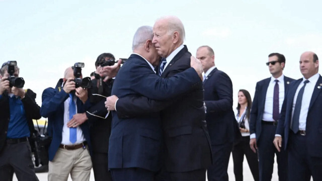 Biden'ın Netanyahu'ya sinkaflı küfür ettiği öne sürüldü.